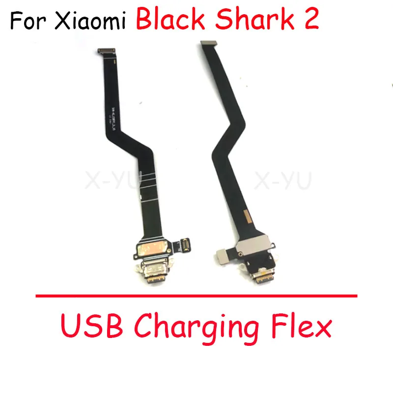 

For Xiaomi Black Shark 2 Pro USB Charger Port Jack Dock Connector Plug Board Charging Flex Cable Repair Parts