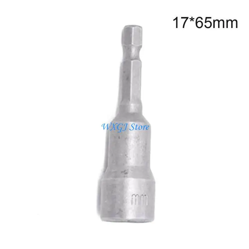 

37JE 6-19mm Socket Nut Driver Adapter Drill Bit 1/4" Shank Tools