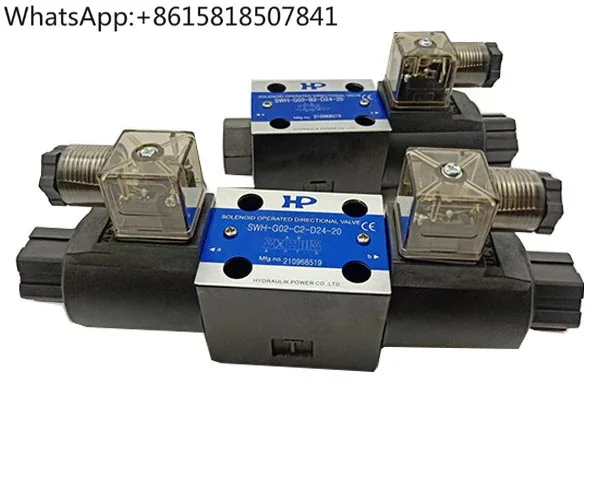 

Solenoid directional valve SWH-G02-C2/C3/C4/C6/C5/B2 G03 A220 D24 20