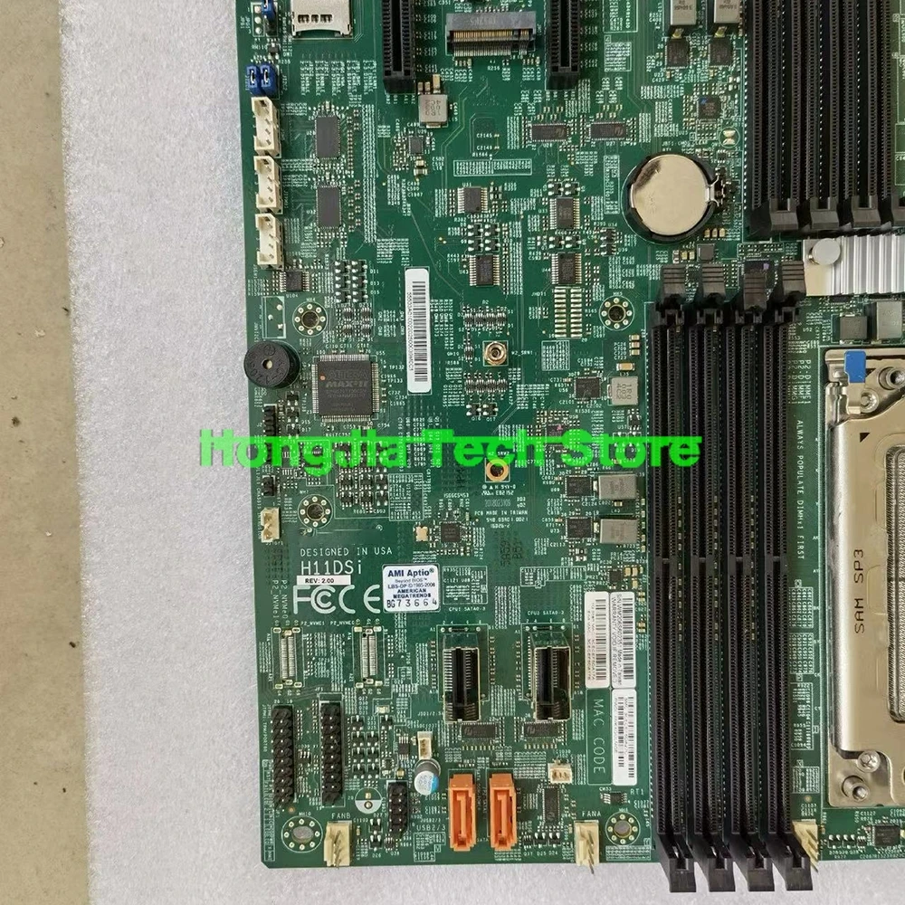 H11DSi Motherboard 7001/7002 Series Processors DDR4 ECC