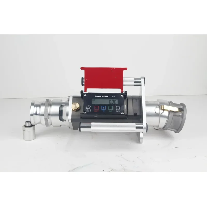 2026 Hot Sell New Product Digital Gravity Fuel Unloading Flow Meter for Fuel Tank Portable Unloading Flow Meter