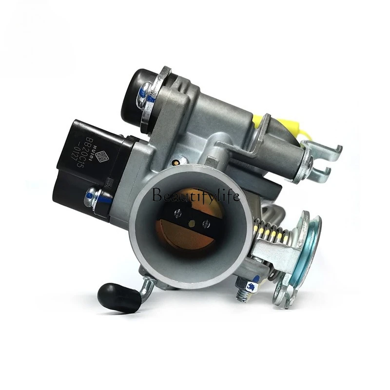 

Electronic fuel injection motorcycle throttle valve body assembly 100CC pedal RSZ accessories throttle valve HQ22A