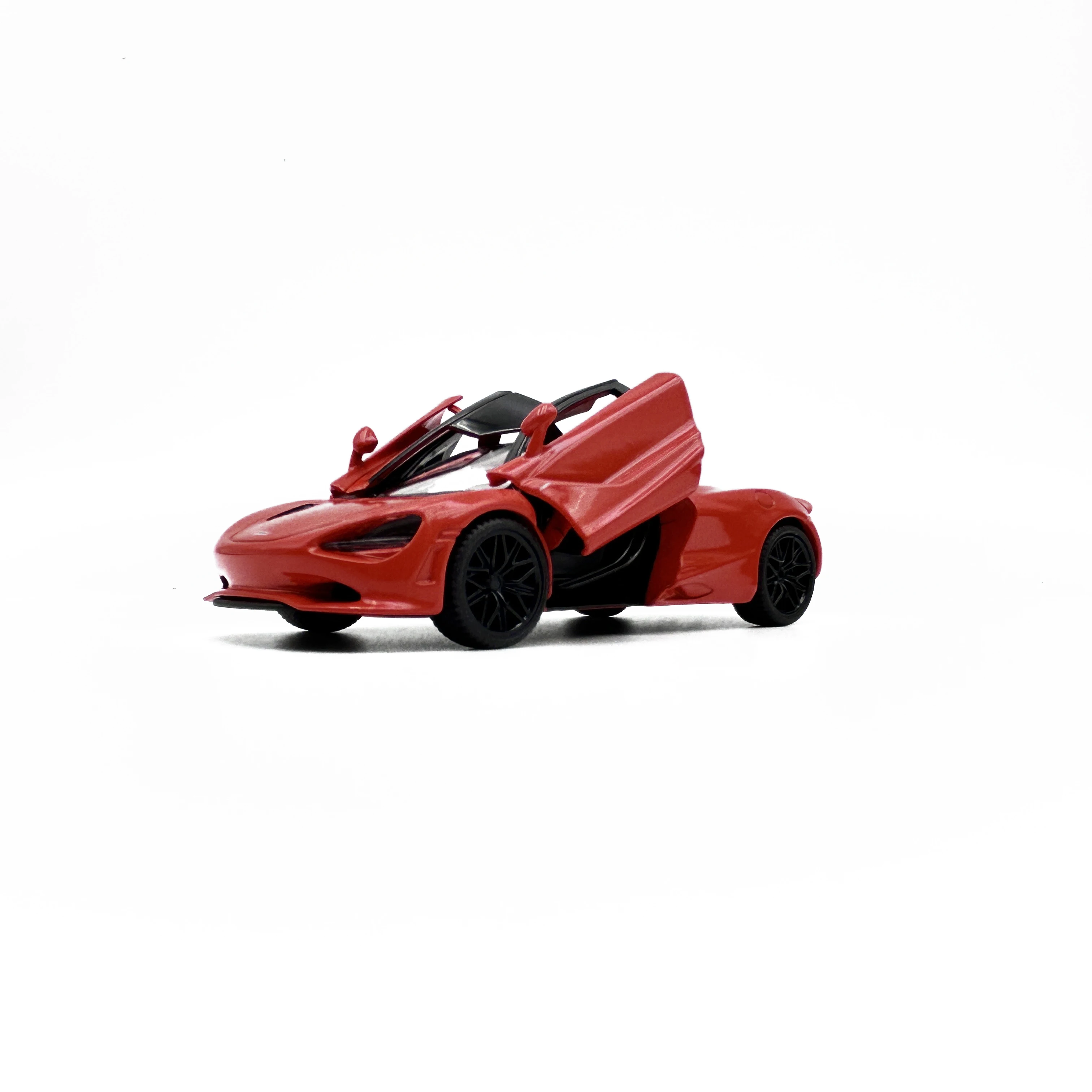 

1:43 McLaren P1-зелено-оранжевая классическая модель спортивного автомобиля, литой под давлением корпус, Рождество, Хэллоуин, Черная пятница, подарок, игрушечный деталь