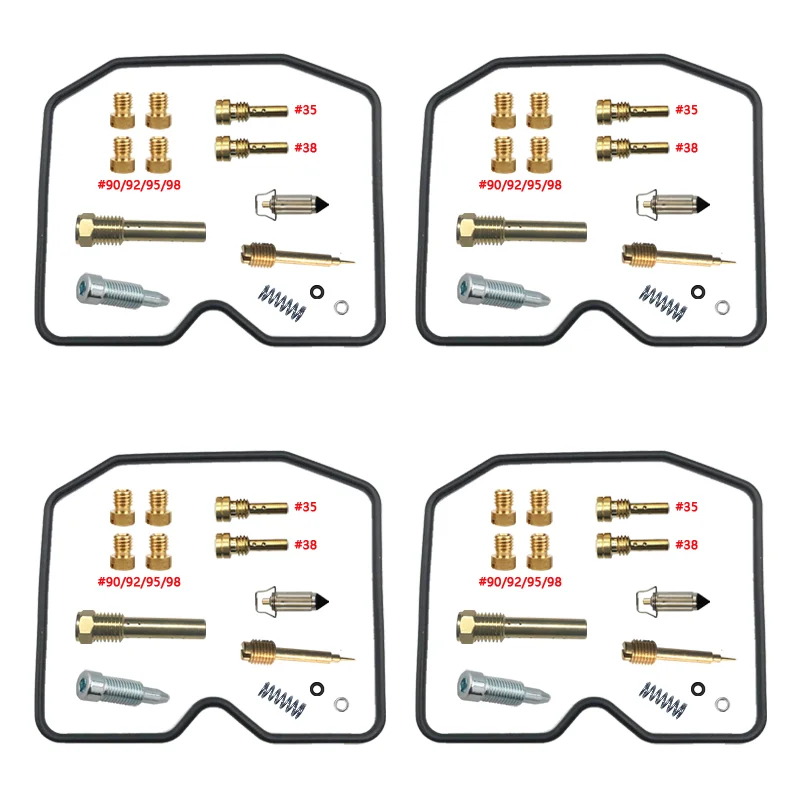 Bandit 600 GSF600 GSF600S/SU Y/K1/K2/K3/K4 2000-2004 Carburetor Repair Kit Float Parts