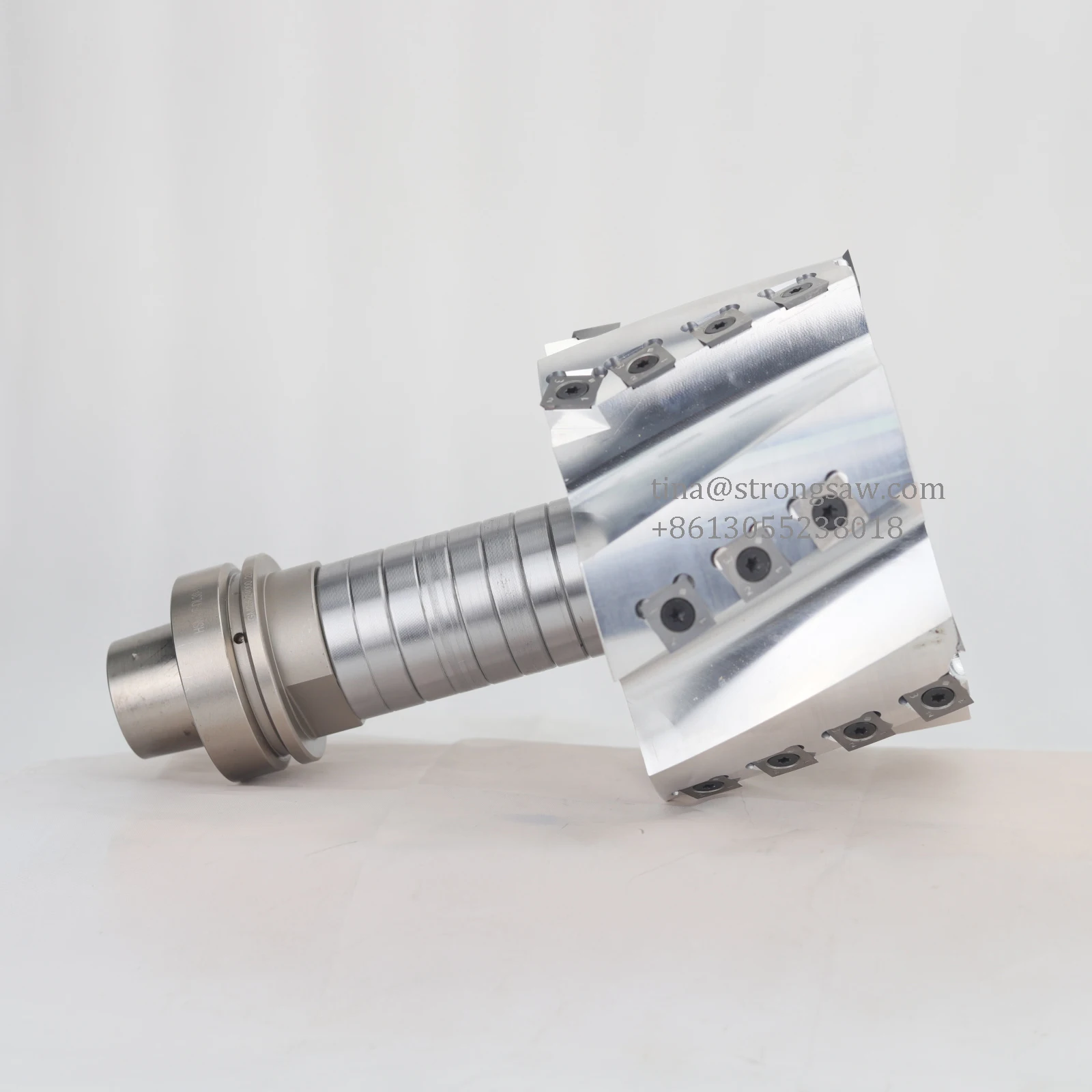 LIVTER HSK63F-DL30-150 Spiral Cutter Head 140x30x90 With Shaft