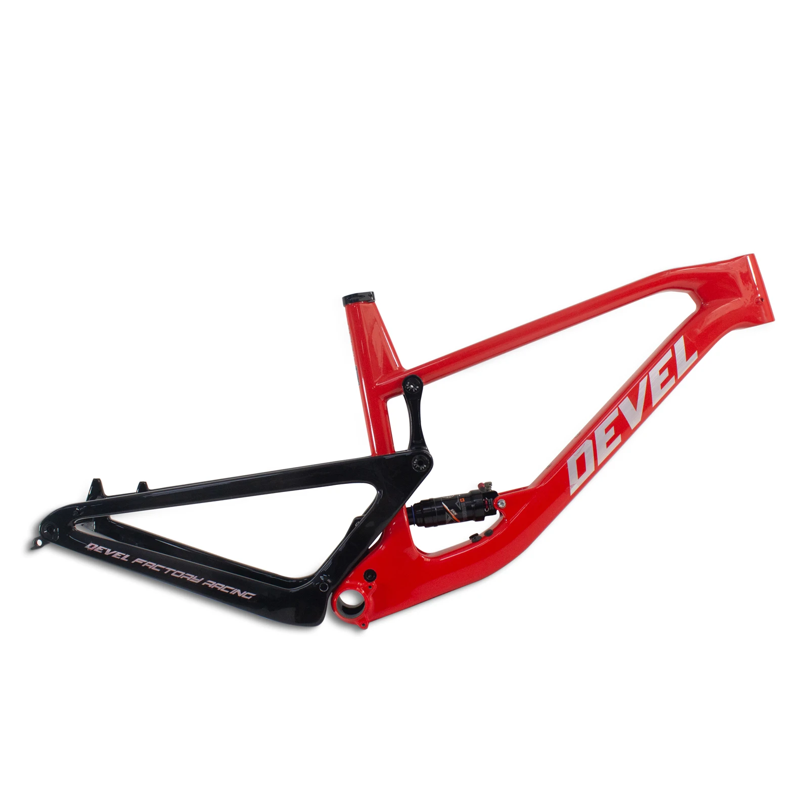 In Stock All Mountain Full Suspension 29er Disc Carbon Bike Frame Shipping Within Three Days