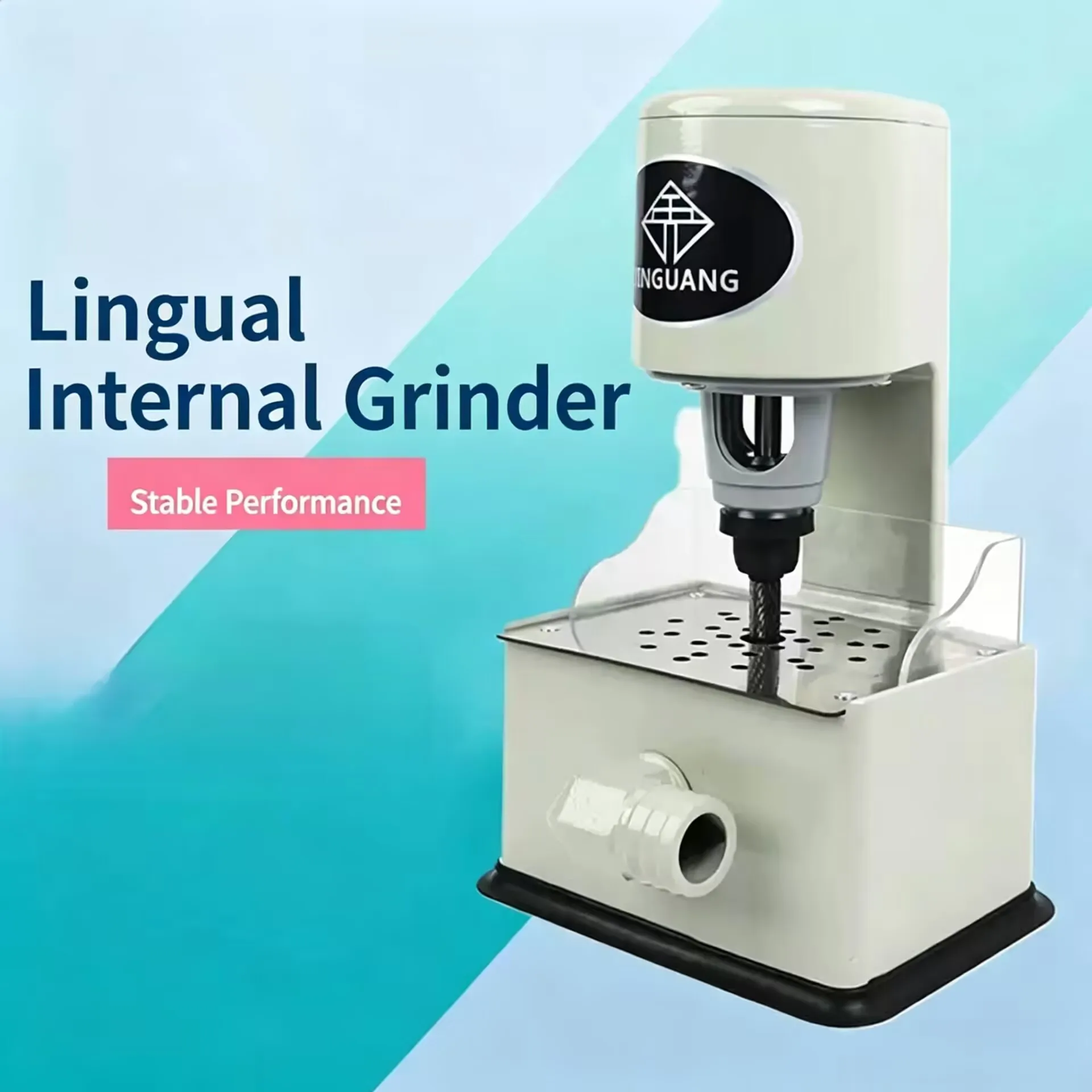 Dental Lingual Internal Grinding Machine, Gypsum Finishing Machine, Model Grinding Machine, Oral Equipment