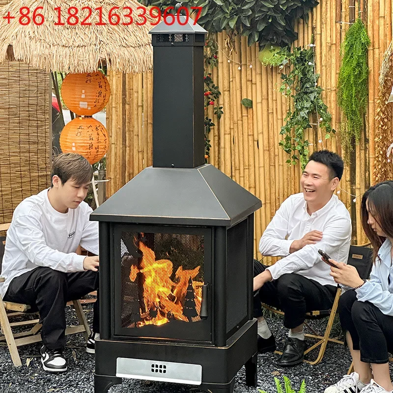 Outdoor stove Firewood Household Garden B & B