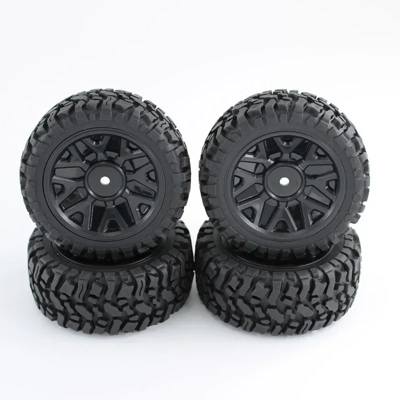 Weili – accessoires de modification et de mise à niveau pour voiture télécommandée, pneus tout-terrain, modèle 144001 124008 RC124017