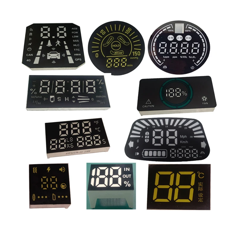 Factory Low Priced Small LED Display for Electronic Equipment Digital Signage and Displays
