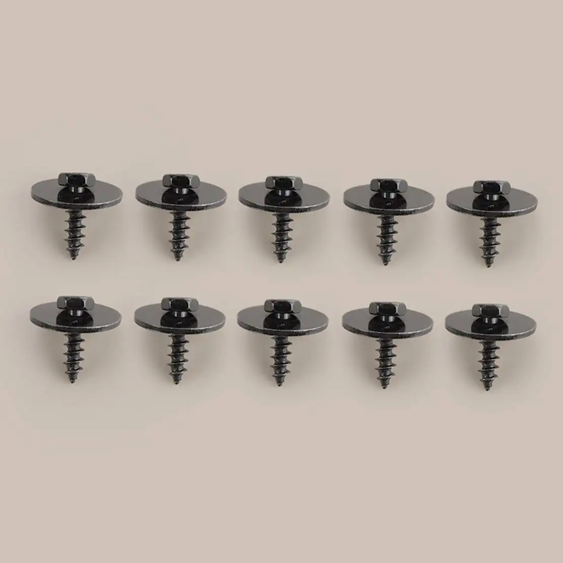 07149213164 07149126886 10pcs Bumper Cover Fender Liner Hex Head Tapping Screw Fit For BMW Mini Clubman Convertible Countryman