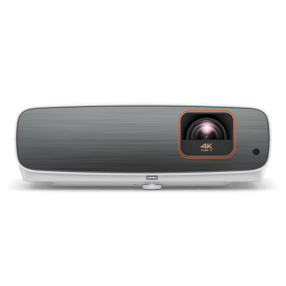 TK860 Mini Video Projector 3000-3500 Lumens 4K LCD | Short Throw 3D Pico Projector Built-in Speaker USB/ Home Theater