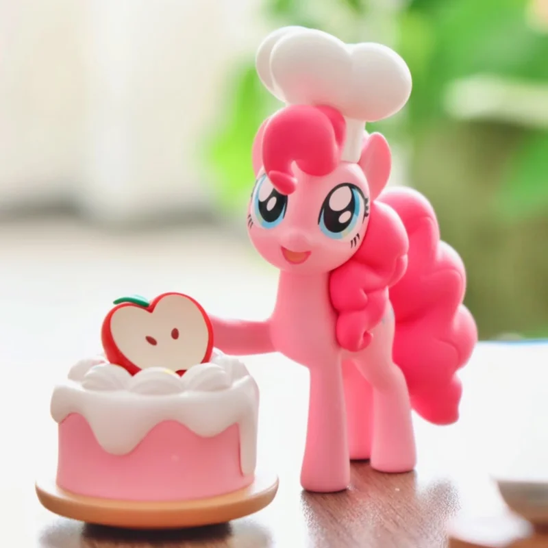 Authentische My Little Pony Pinkie Pie Party Time Blind Box Sammelfigur Mädchen Geschenk Ausstellungsstück Actionfiguren