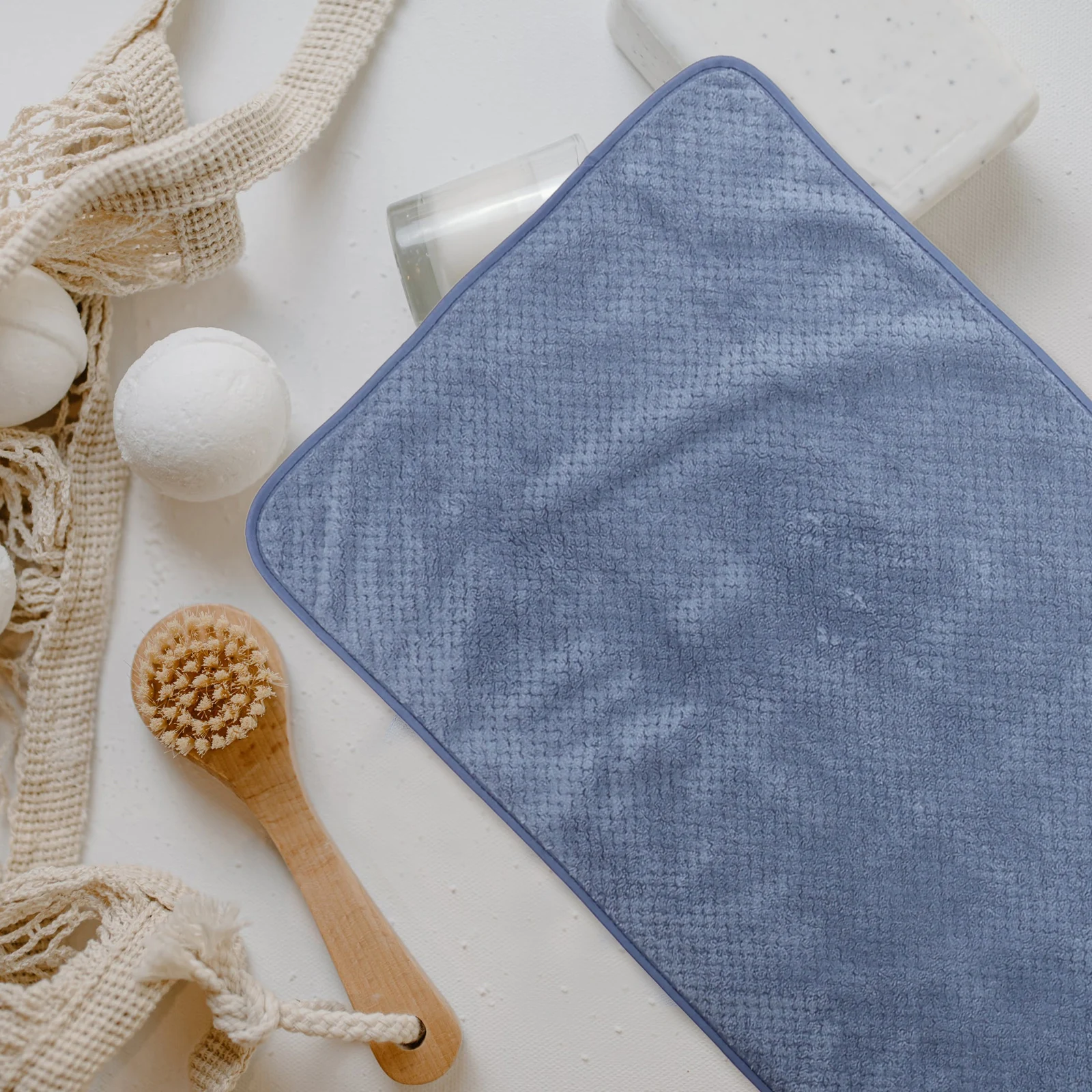 

1Set Oversized Cotton Bath Sheet Large Soft Comfortable Absorbent Towel for Hotel Spa Home Gym Bath Sheet Towel Large Bathroom