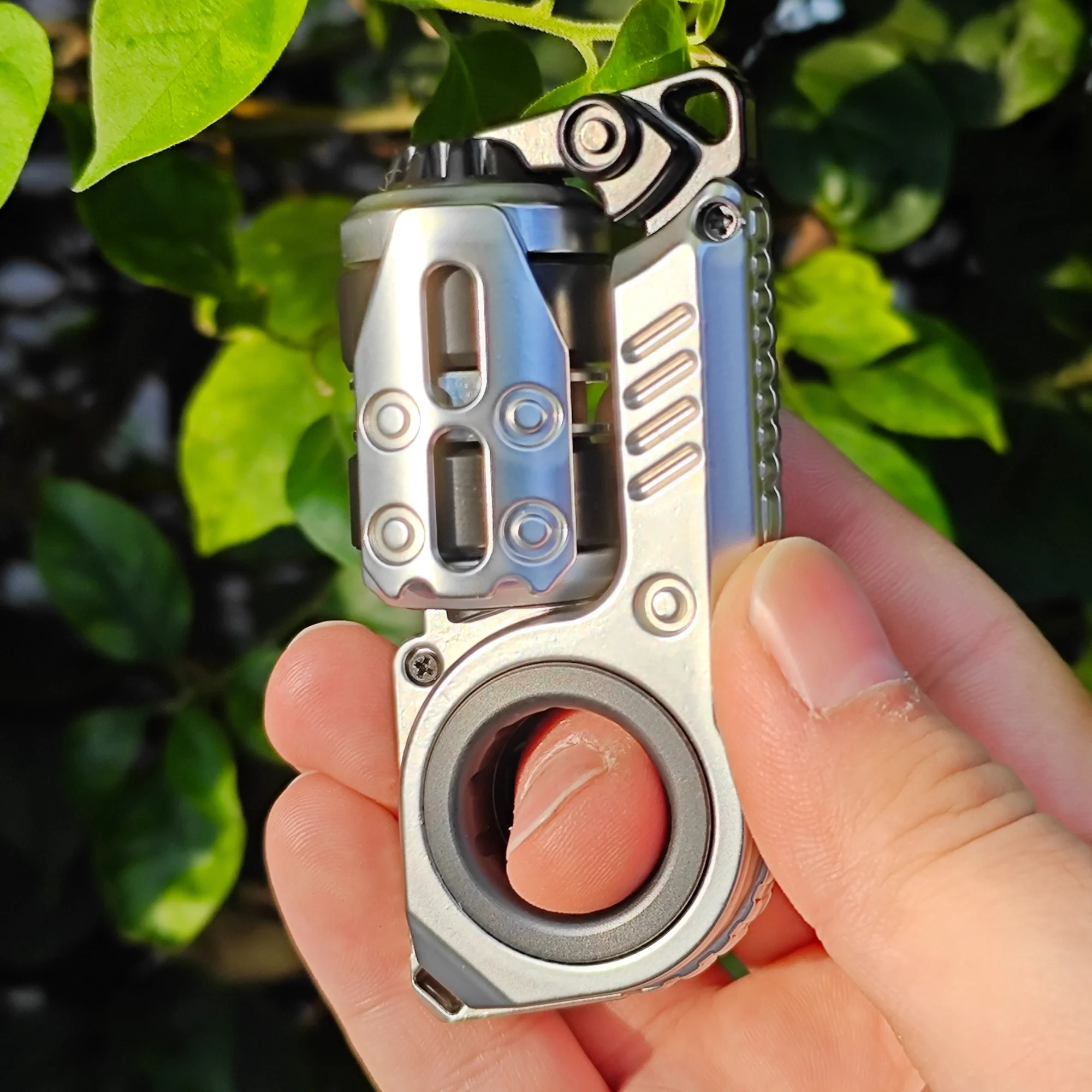 EDC Fidget Sliders Fidget Toys Tuning Fork Fidget Spinner Magnetic Push Egg Mechanical Ratchet Slider Crisp Sound