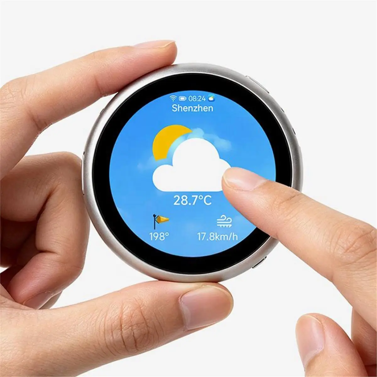 esp32s3-ai-development-board-185-inch-round-touch-display-electronic-badge-360x360-resolution