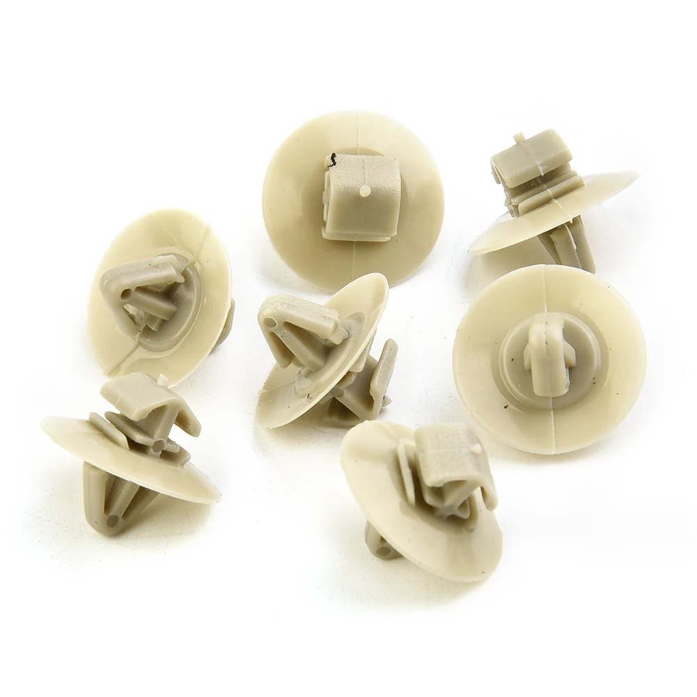 100Pcs Side Moulding Lower Protection Door Trim Clips For Trafic Master For Fixing The Exterior Door Mouldings And Bump
