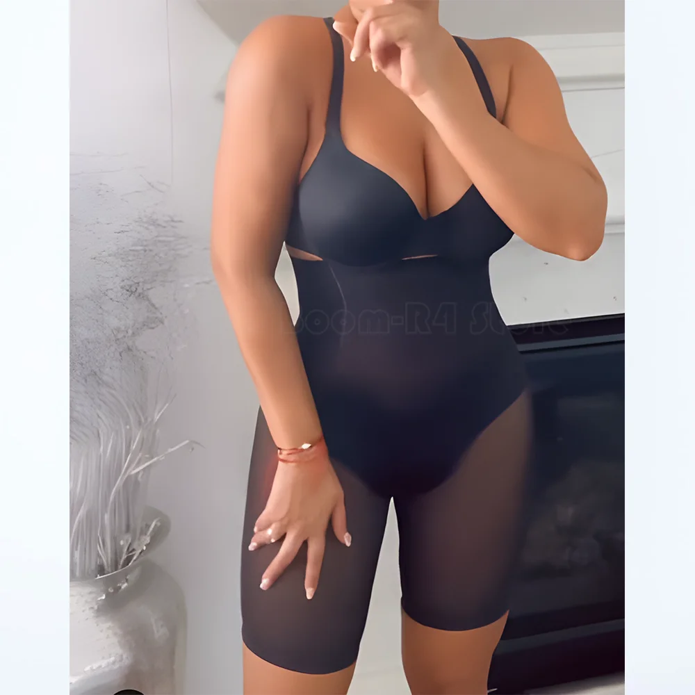 Summer Breathable Shaping Shorts Sexy High Elastic Invisible Underwear Comfortable Fabric Women Under the Dress Panties
