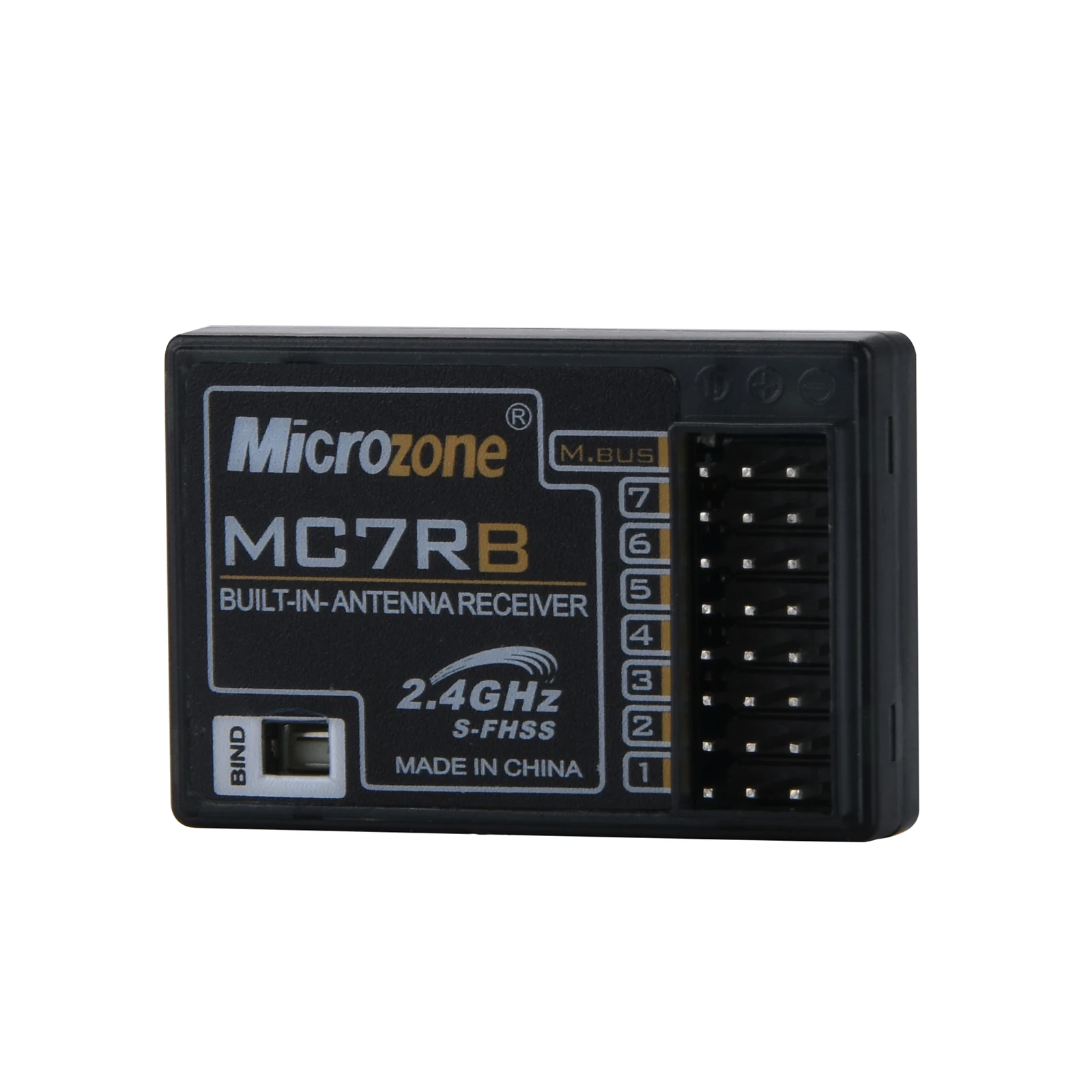 MC6RE ตัวรับ MC7RB 6CH MC6C 2.4G 800M ควบคุมเครื่องส่งสัญญาณควบคุมเครื่องบิน RC