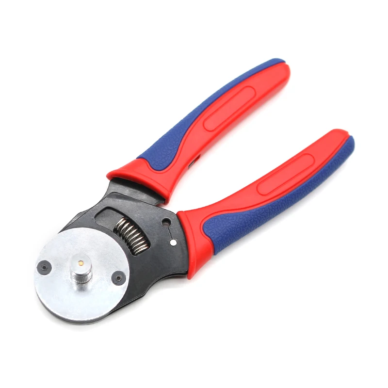 

LXL-208 Aviation Pin 4 Core Crimping Pliers Connector Cold Crimp Terminal Crimping Tool 0.05 ~ 0.5mm² Cable Crimping