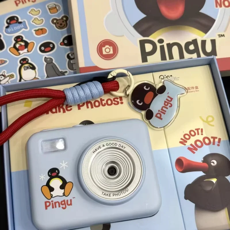 

Martube Pingu Ccd Camera 6800w Pixel 2 8 Inch Hd Screen 6x Zoom Macro Shot Built In Led Fill Light Portable For Selfie Travel