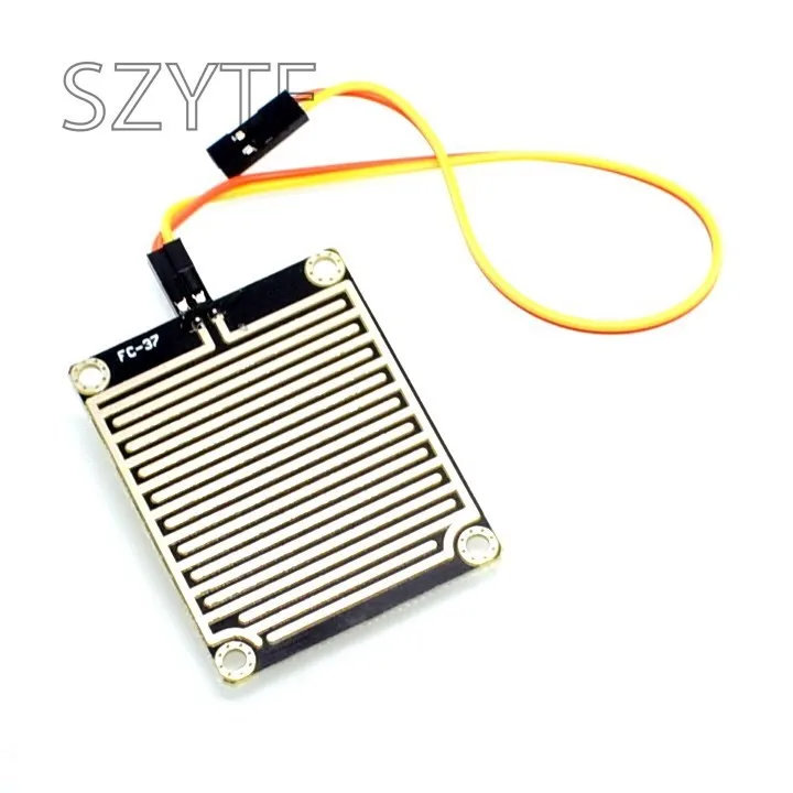 3.3-5V Rain Raindrops Detection Sensor Rain Module Weather Humidity Module