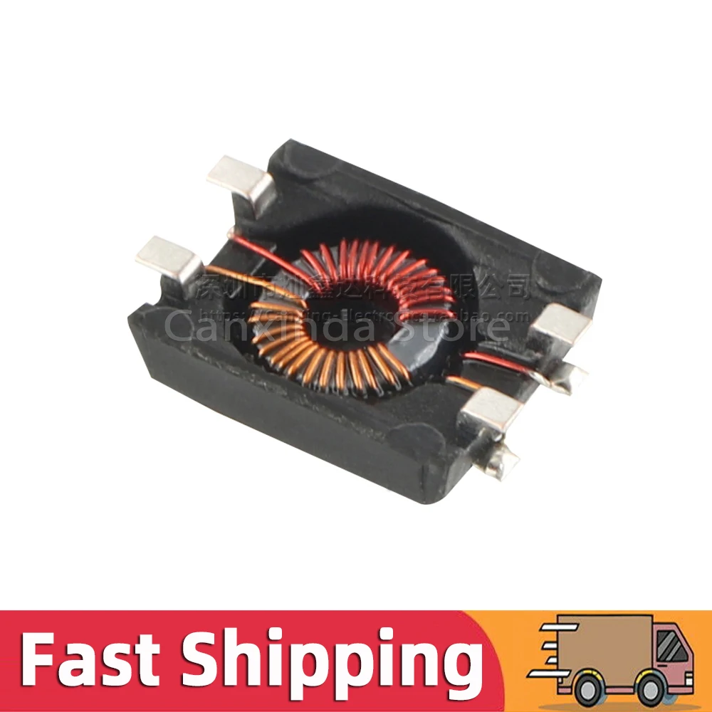 5pcs VT-0439S SMD PLC Transformer Isolated Pulse Signal Turns Ratio 1:1 Inductance 120uH 500VAC Isolator Transformer SMT