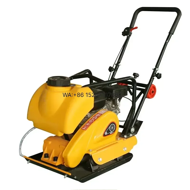 Wmwmnu for Excellently One Way Reversible Vibrating Plate Compactor 80kg Powered Soil Compactor