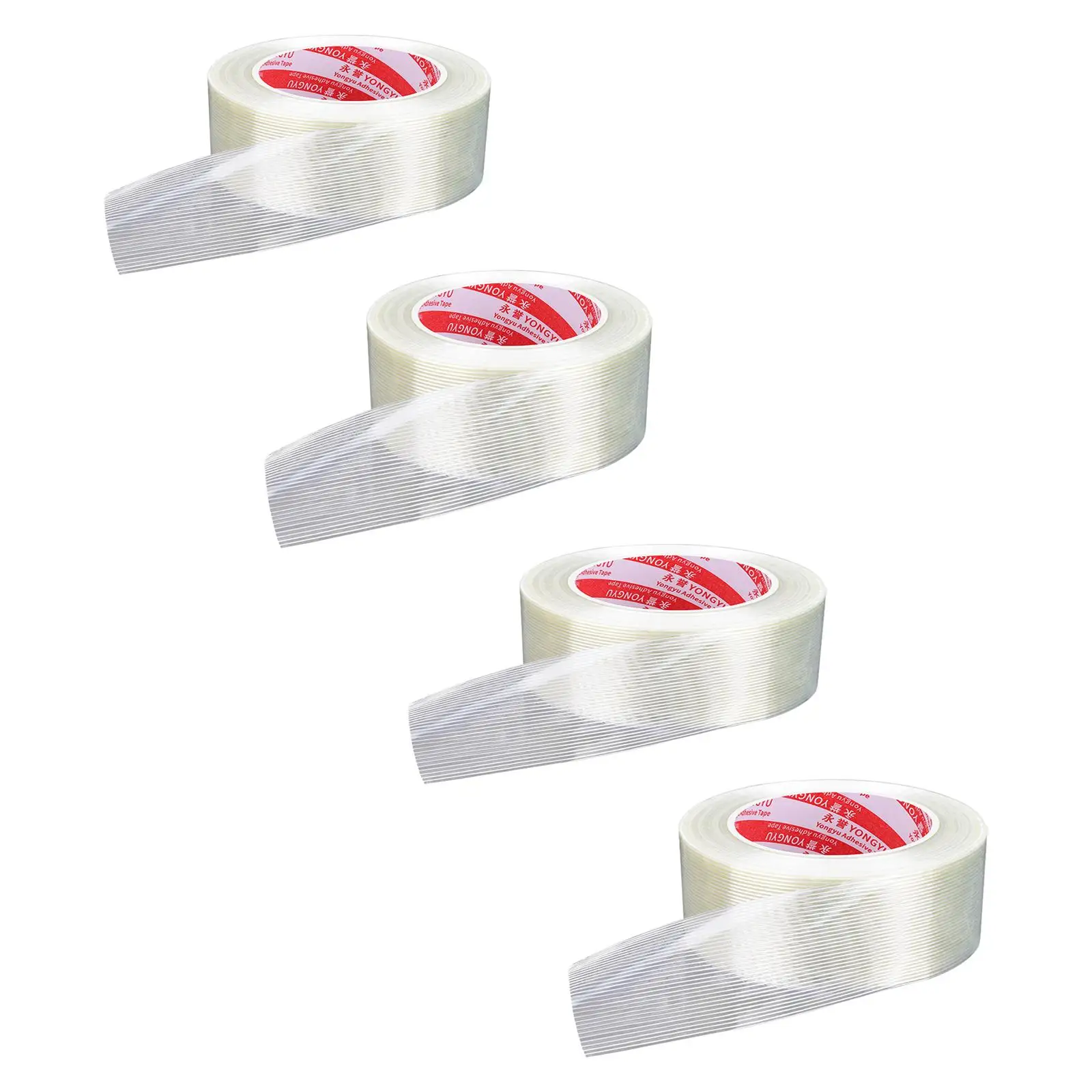 High Quality Fiberglass Repair Tape, Durable, Ideal for Moving Boxes And Photo