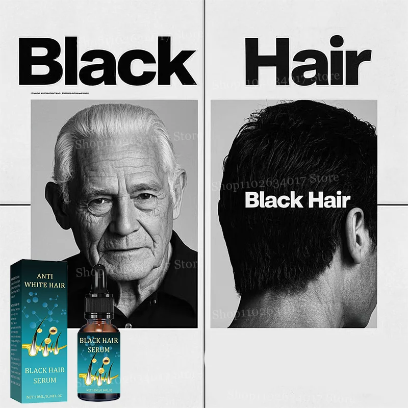 

Black Hair Harmony:Balancing Grays with Natural Tones