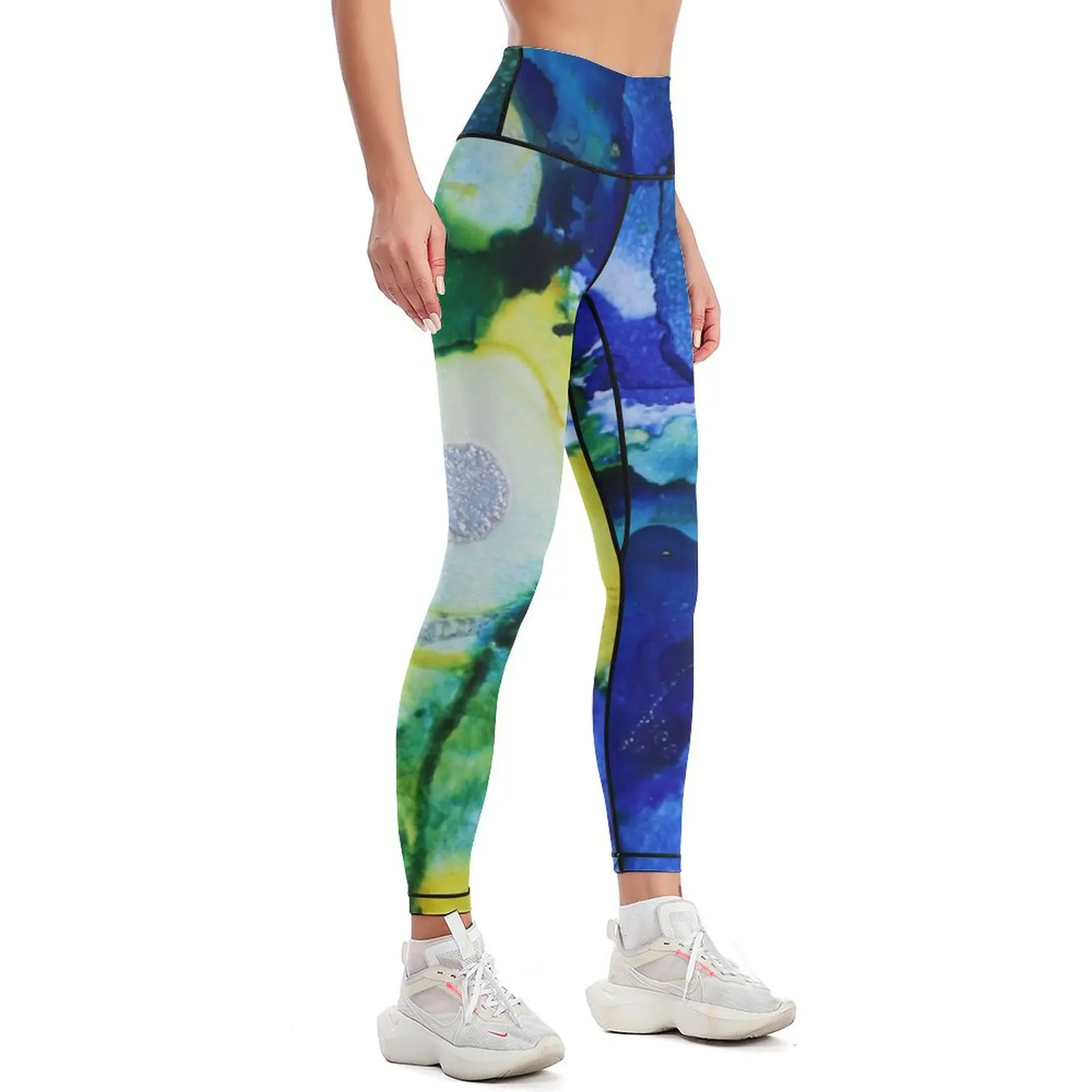 Use your wings (happy art) Leggings sport legging active wear Womens Leggings