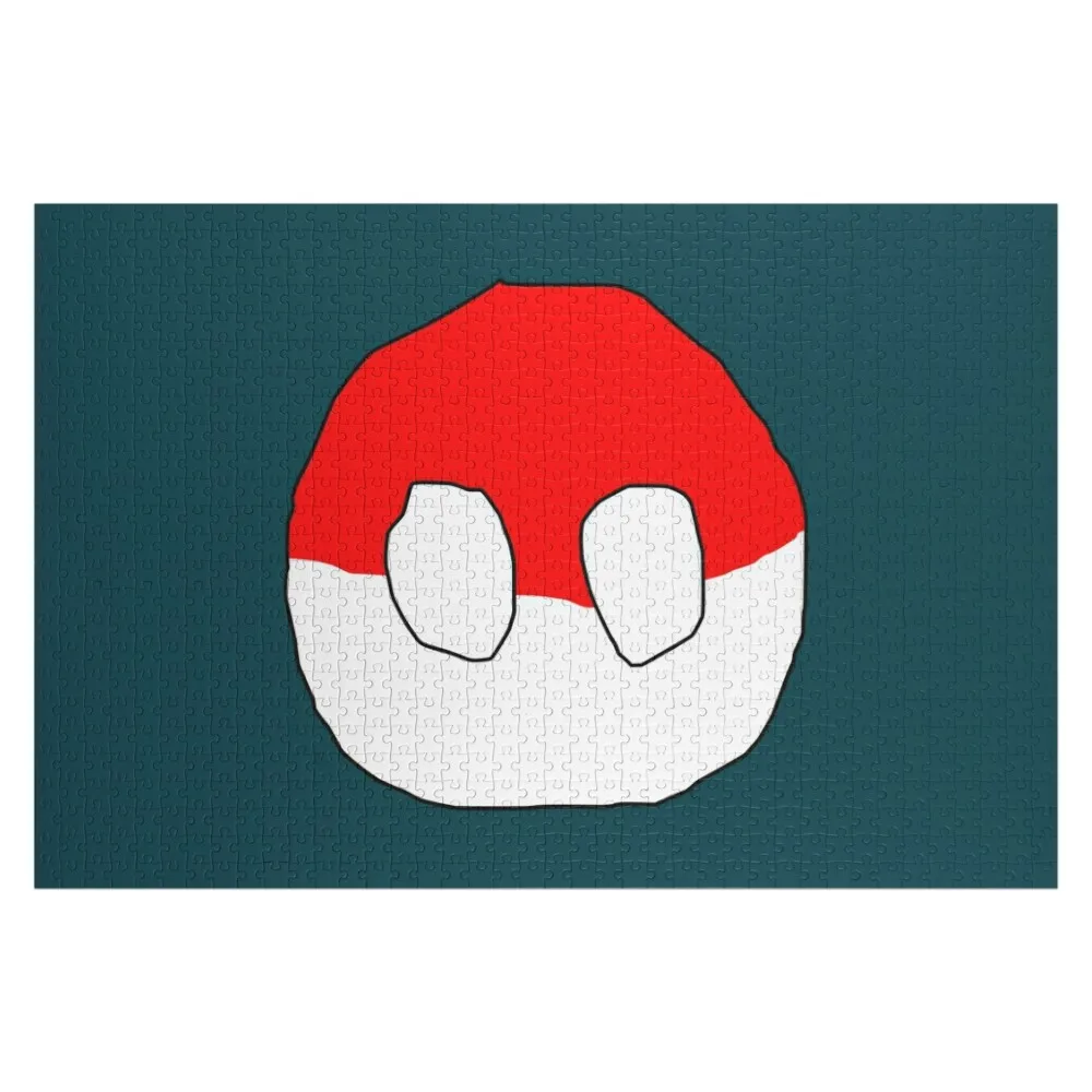 

Polandball - Can into space - Countryball Jigsaw Puzzle Personalized Wooden Name Anime Puzzle
