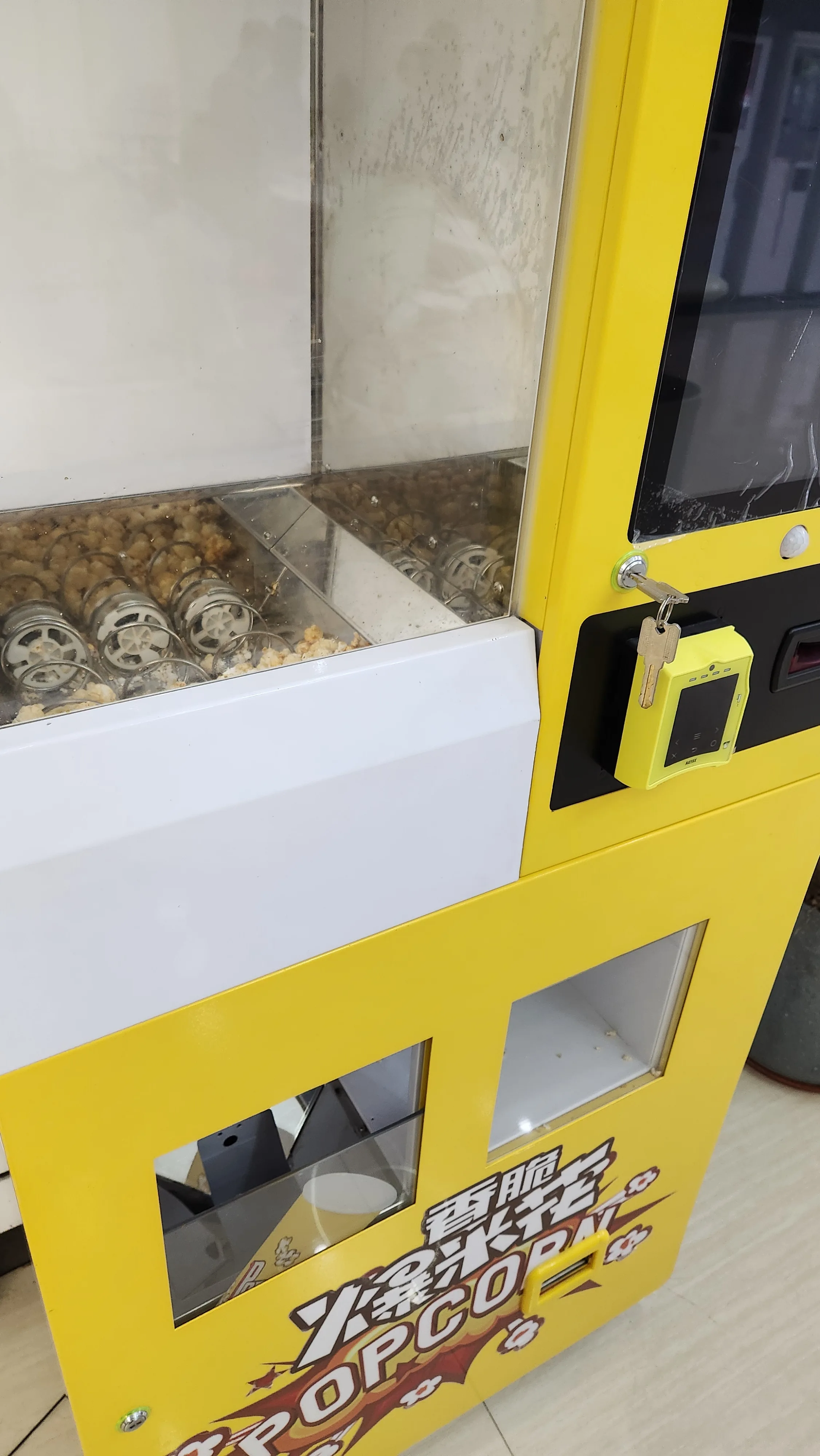 Popcorn vending machines autom - đánh giá và giá Popcorn Vending Machine