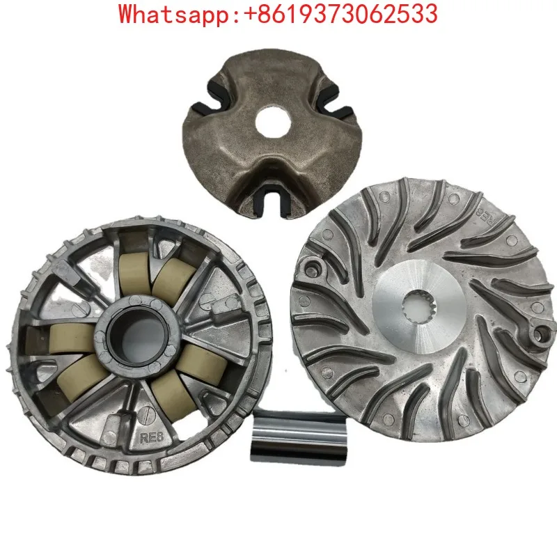 

Подходит для мотоцикла Qiaoge 125: Электрический приводной шкив 125, передний приводной шкив-диск в сборе