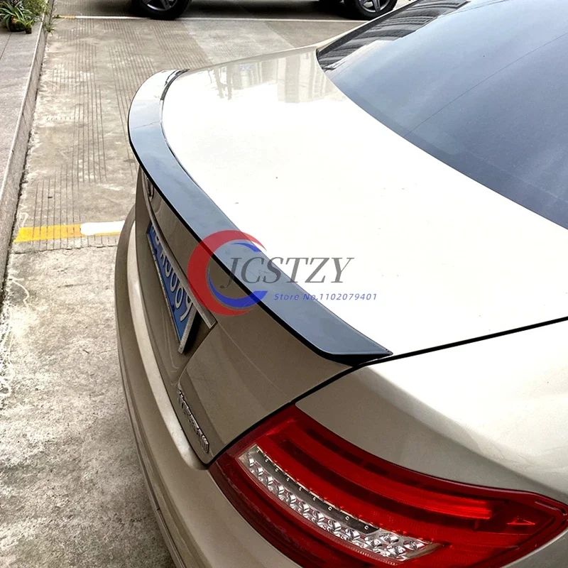 For Mercedes Benz W204 C class 4 Door Sport Spoiler 2007-2014 C180 C200 C220 C260 C300