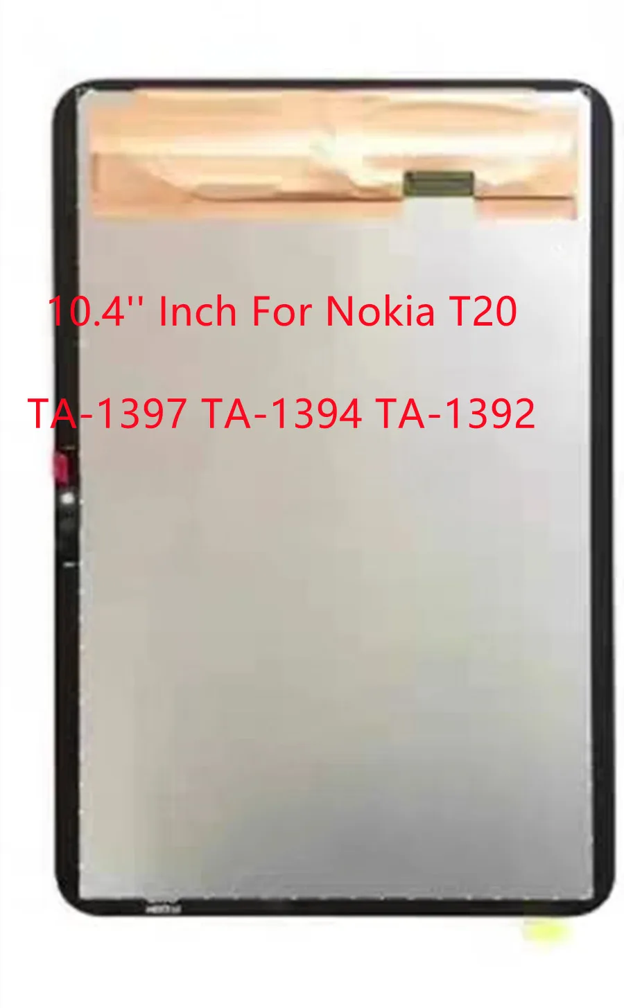 10.4'' Inch For Nokia T20 TA-1397 TA-1394 TA-1392 T20 LCD Display Touch Screen Digitizer Assembly Repair Replacement Part Tested