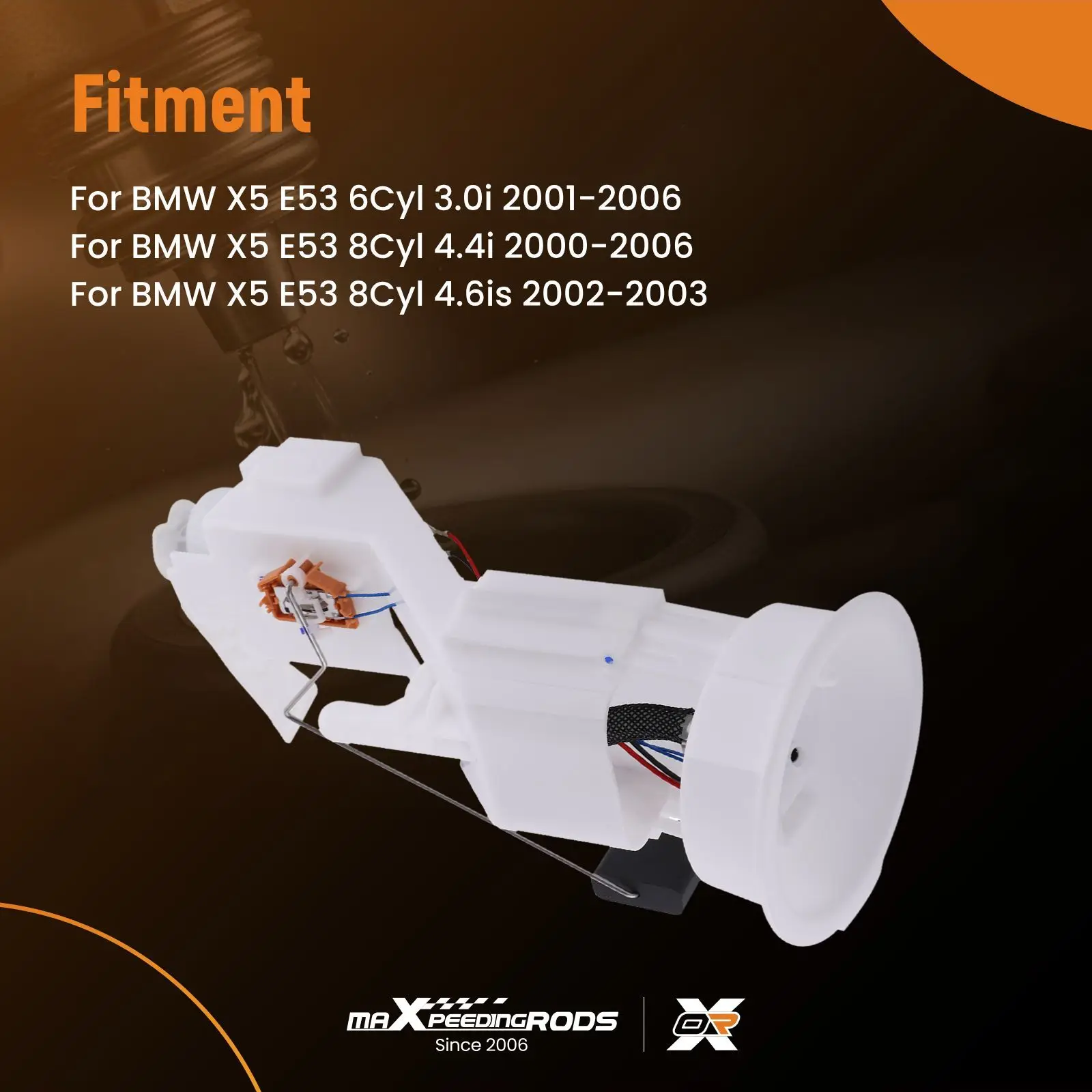 

Fuel Pump Assembly for 2001-2006 BMW X5 3.0i E53 L6 E8412M