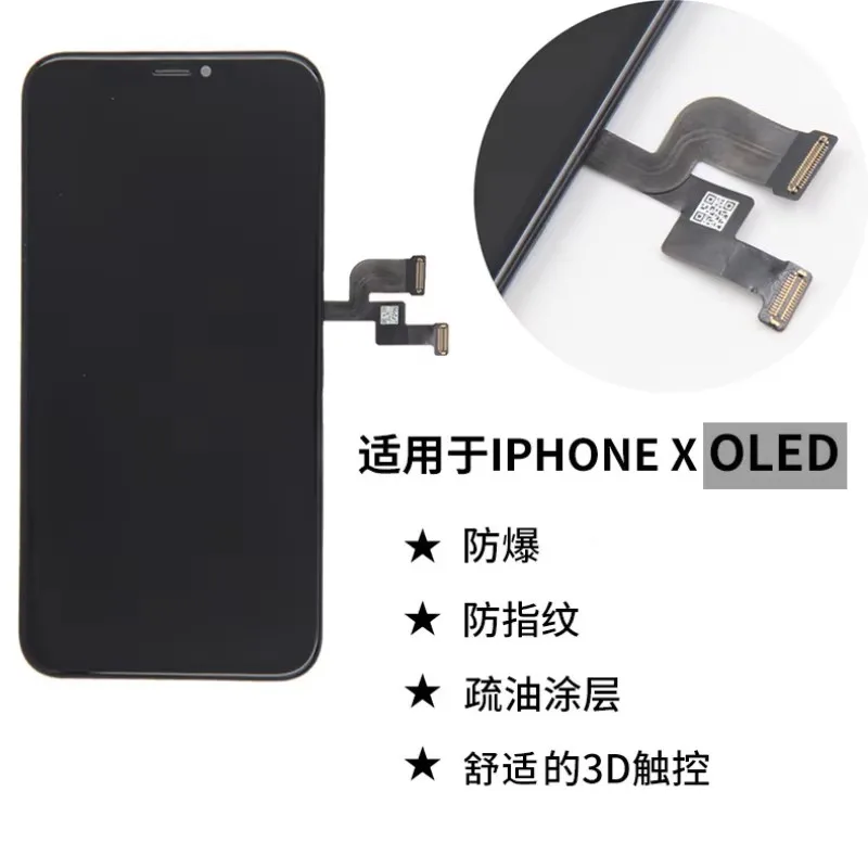 GX OLED scherm voor iPhone X XS XS Max 11 12 13 14 15 16 Pro Max, True Tone met 3D Touch, voor iPhone reparatie inclusief gereedschap - afbeelding 2