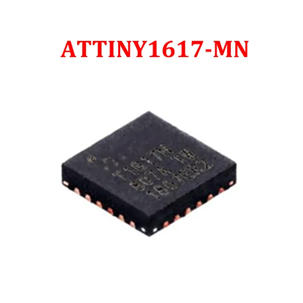 1PCS/5PCS/10PCS/50PCS ATTINY1617-MN IC MCU 8BIT 16KB FLASH 24VQFN Brand New Original IC Chip