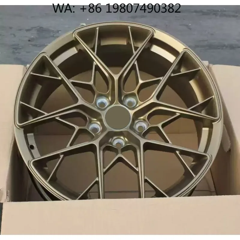 19-22 Inch 5x112 Forged Wheels Full Size Custom Fit Premium Aftermarket Mid Size Luxury Car Rims