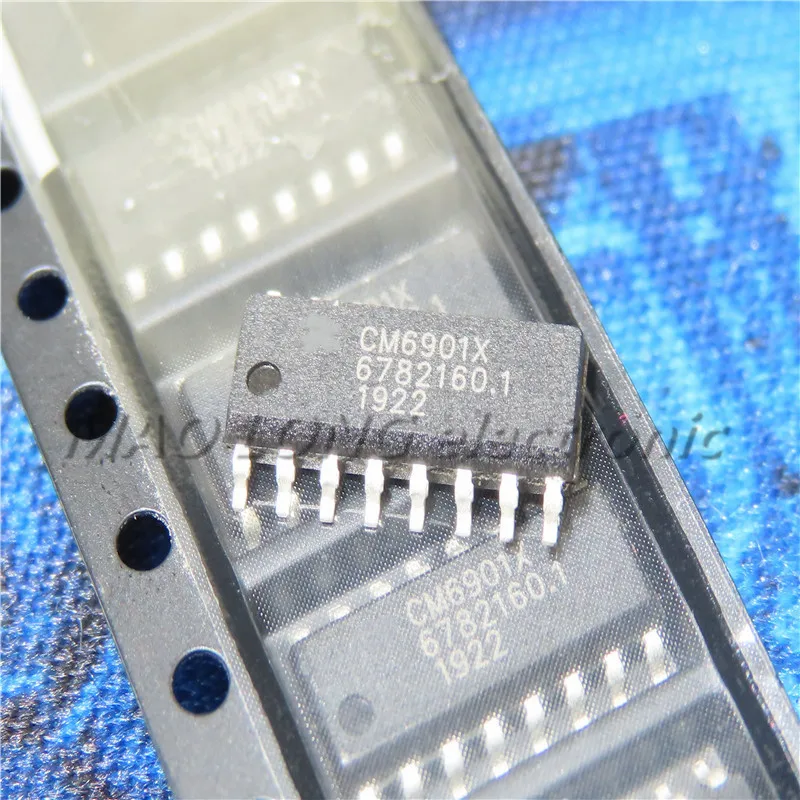 1PCS/LOT CM6901 CM6901X CM6901XISTR SOP-16 synchronous rectifier chip In Stock NEW original IC