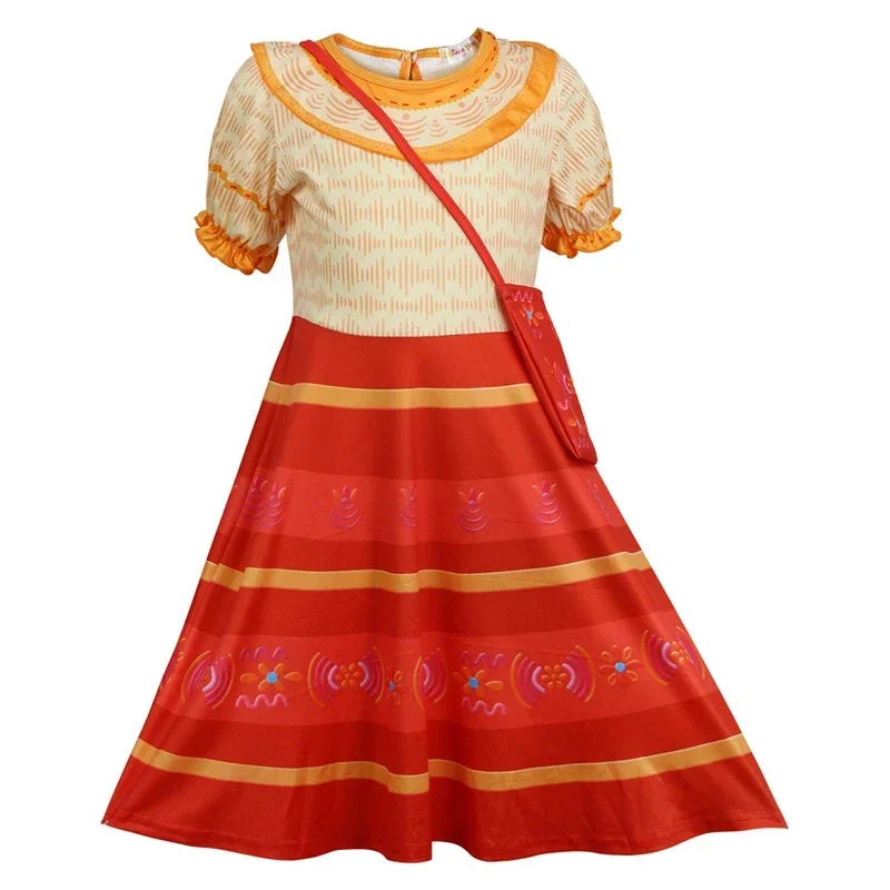 

Cosbao аниме фильм Мадригал косплей костюм Долорес взрослые платья принцессы Mirabel очаровательное нарядное платье карнавальный подарочный набор для вечеринки