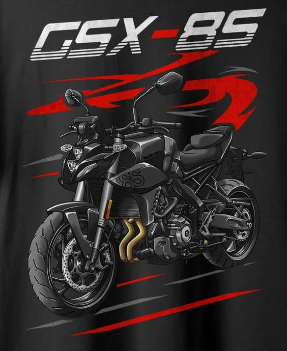 2023-2024 نماذج اليابان GSX-8S دراجة نارية Tanktop 100% القطن س الرقبة الصيف عادية رجالي تانك القمم أكمام المحملة متسابق الشارع الشهير