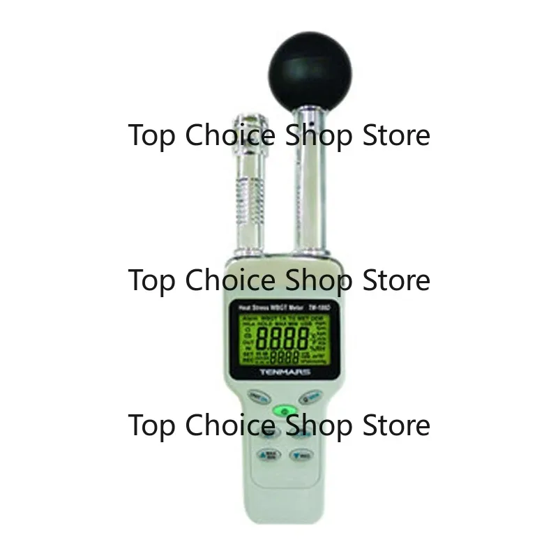 TM-188D TM188D Range 0~59°C Heat Stress WBGT Meter With Datalogger