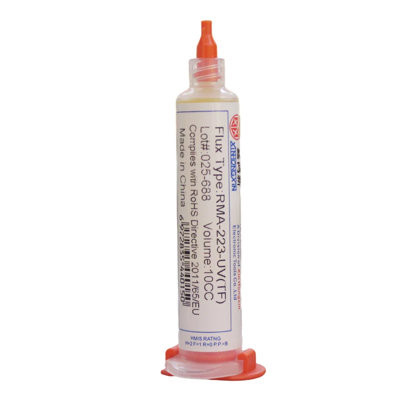 Hoge Kwaliteit NC-559-ASM 100G Loodvrije Soldeer Flux Pasta Voor Smt Bga Reballing Solderen Lasreparatie Pasta