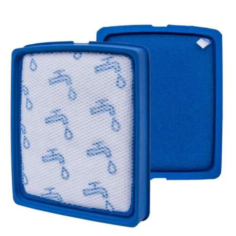 Replacement HEPA Filter for Philips FC9088/PL048/FC8058/FY2420/FC9728 Vacuum - High Efficiency Dust Filter Cartridge