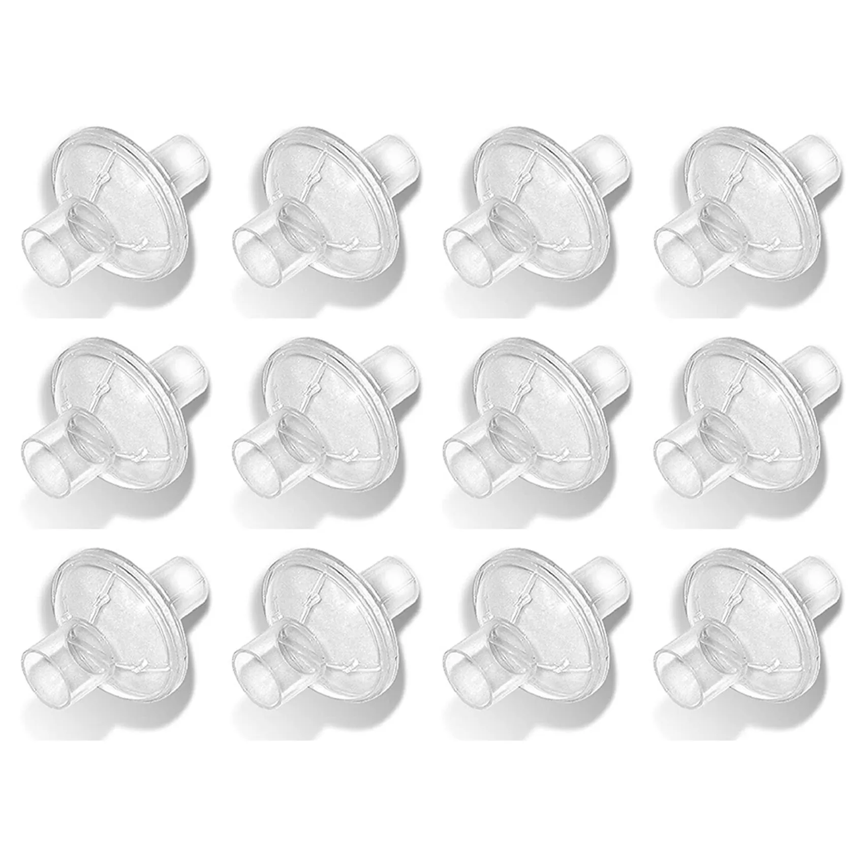 HOT SALE-Viral In-Line Outlet Filter Compatible With For Resmed, Dreamstation CPAP/Bipap Machine, 24 Packs