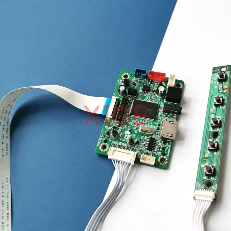

Controller Drive Board Fit LP140WHU LP140WH8 LP140WH1 LP140WH2 HDMI-Compatible EDP30 Pin 1366*768 Laptop Matrix 1366x768 Kit DIY