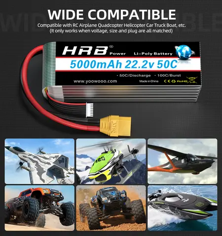 10 best sales hrb lipo rc-batteri - №2