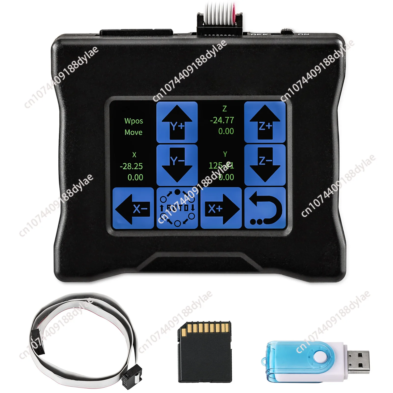 

Small CNC engraving machine offline controller CNC3 axis engraving machine 3018PRO 3018max offline manual control